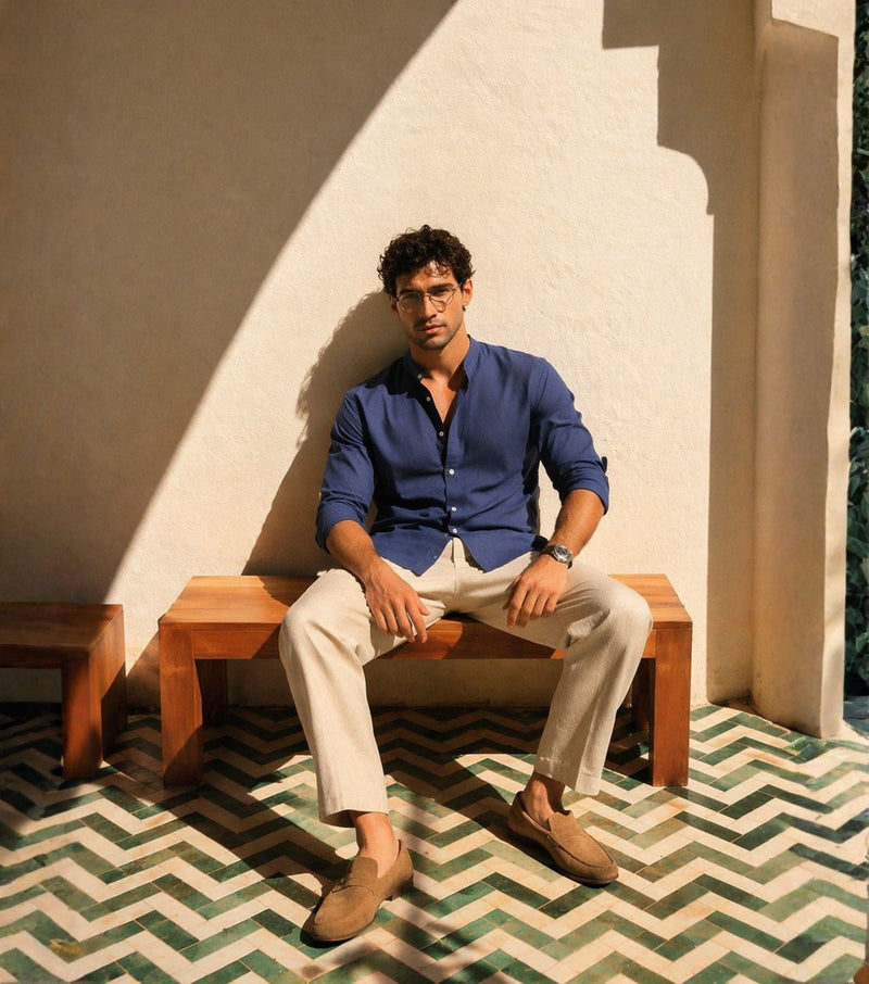 LINEN SHIRTS